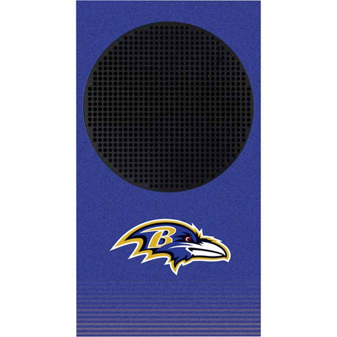 NFL Baltimore Ravens Breakaway Xbox Series S Console Skin